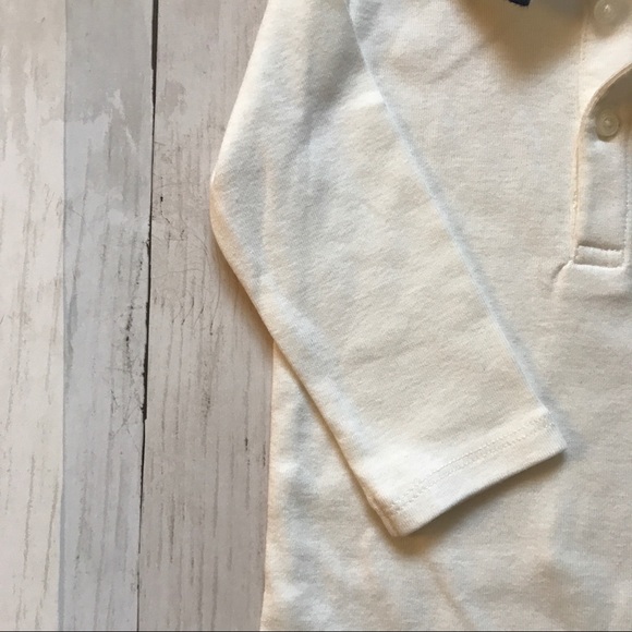 Janie and Jack Long Sleeve Baby Onesie - Picture 6 of 7